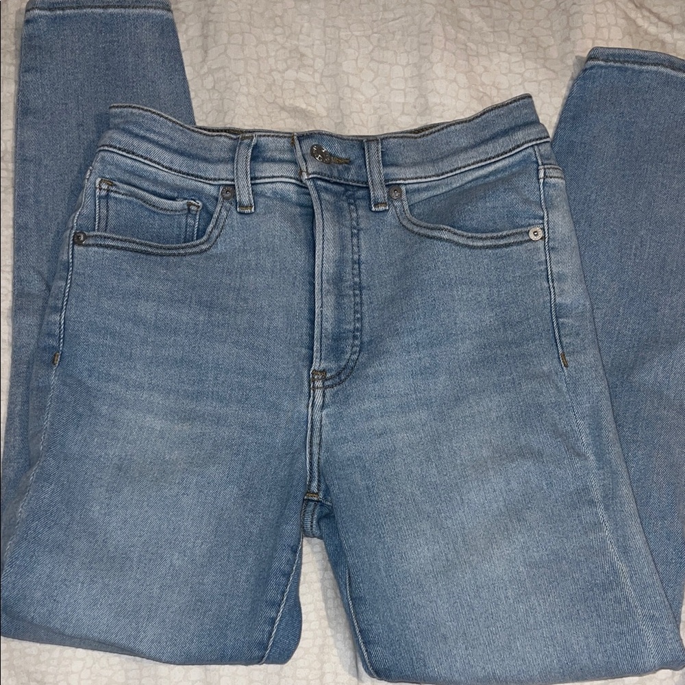 Express Cropped Jeans